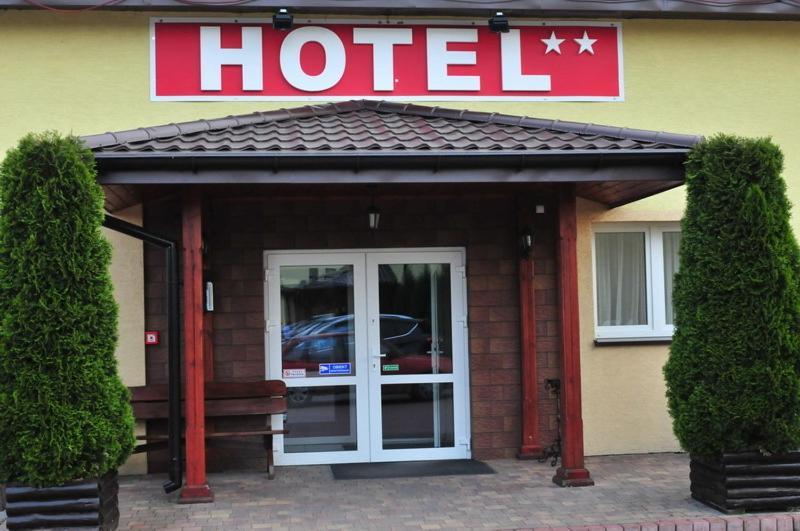 Hotel Marco Płońsk Exterior foto