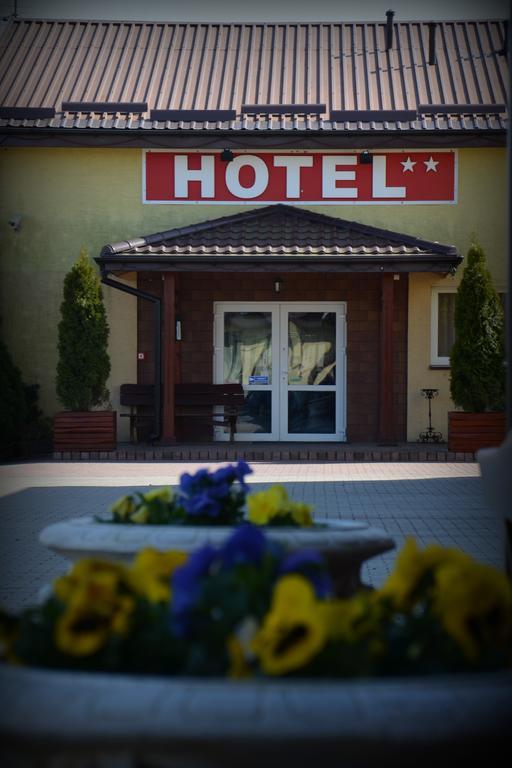 Hotel Marco Płońsk Exterior foto
