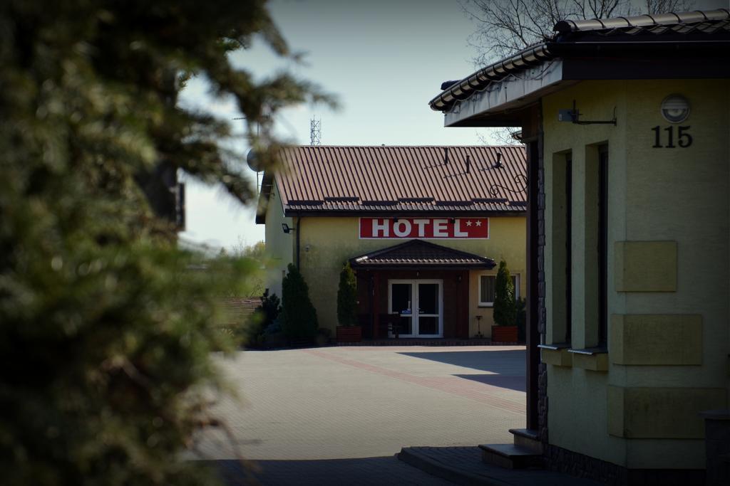 Hotel Marco Płońsk Exterior foto