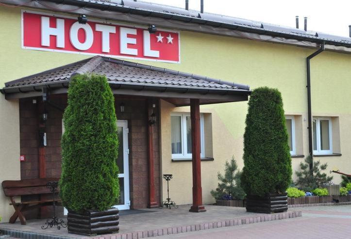 Hotel Marco Płońsk Exterior foto